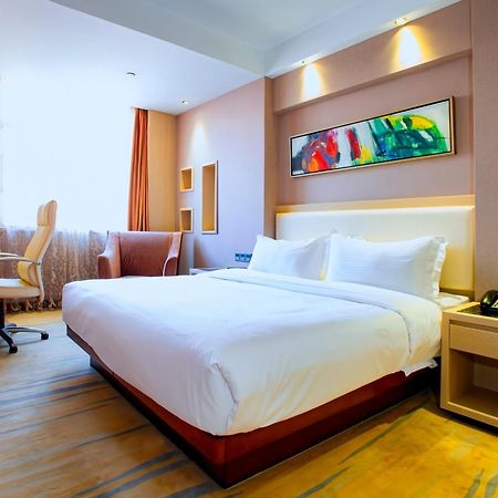 Meihao Mingyue Hotel International Finance City Keyun Road Metro Branch Γκουανγκζού Εξωτερικό φωτογραφία