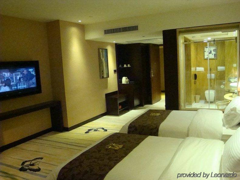 Meihao Mingyue Hotel International Finance City Keyun Road Metro Branch Γκουανγκζού Δωμάτιο φωτογραφία