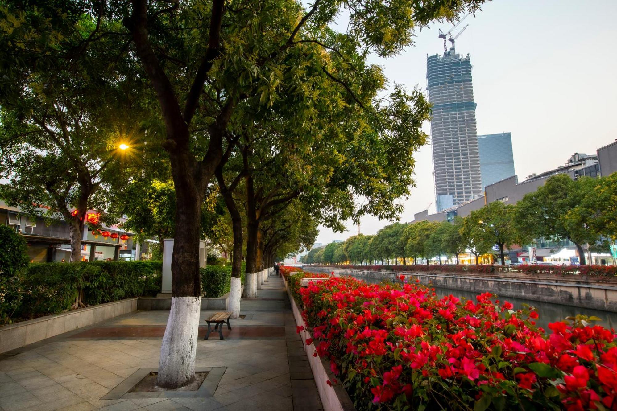 Meihao Mingyue Hotel International Finance City Keyun Road Metro Branch Γκουανγκζού Εξωτερικό φωτογραφία