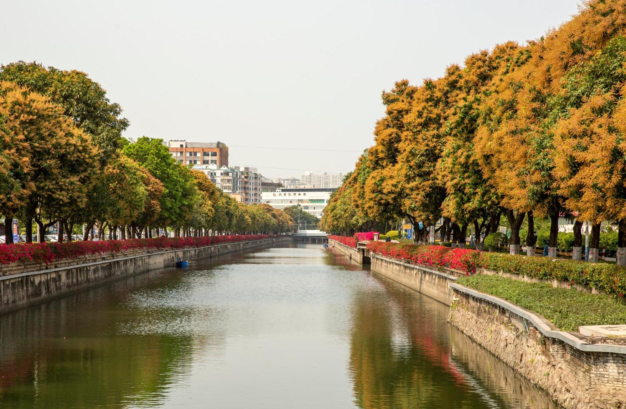 Meihao Mingyue Hotel International Finance City Keyun Road Metro Branch Γκουανγκζού Εξωτερικό φωτογραφία