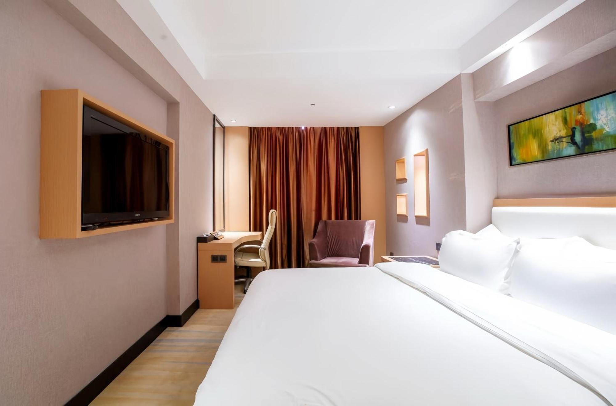 Meihao Mingyue Hotel International Finance City Keyun Road Metro Branch Γκουανγκζού Εξωτερικό φωτογραφία