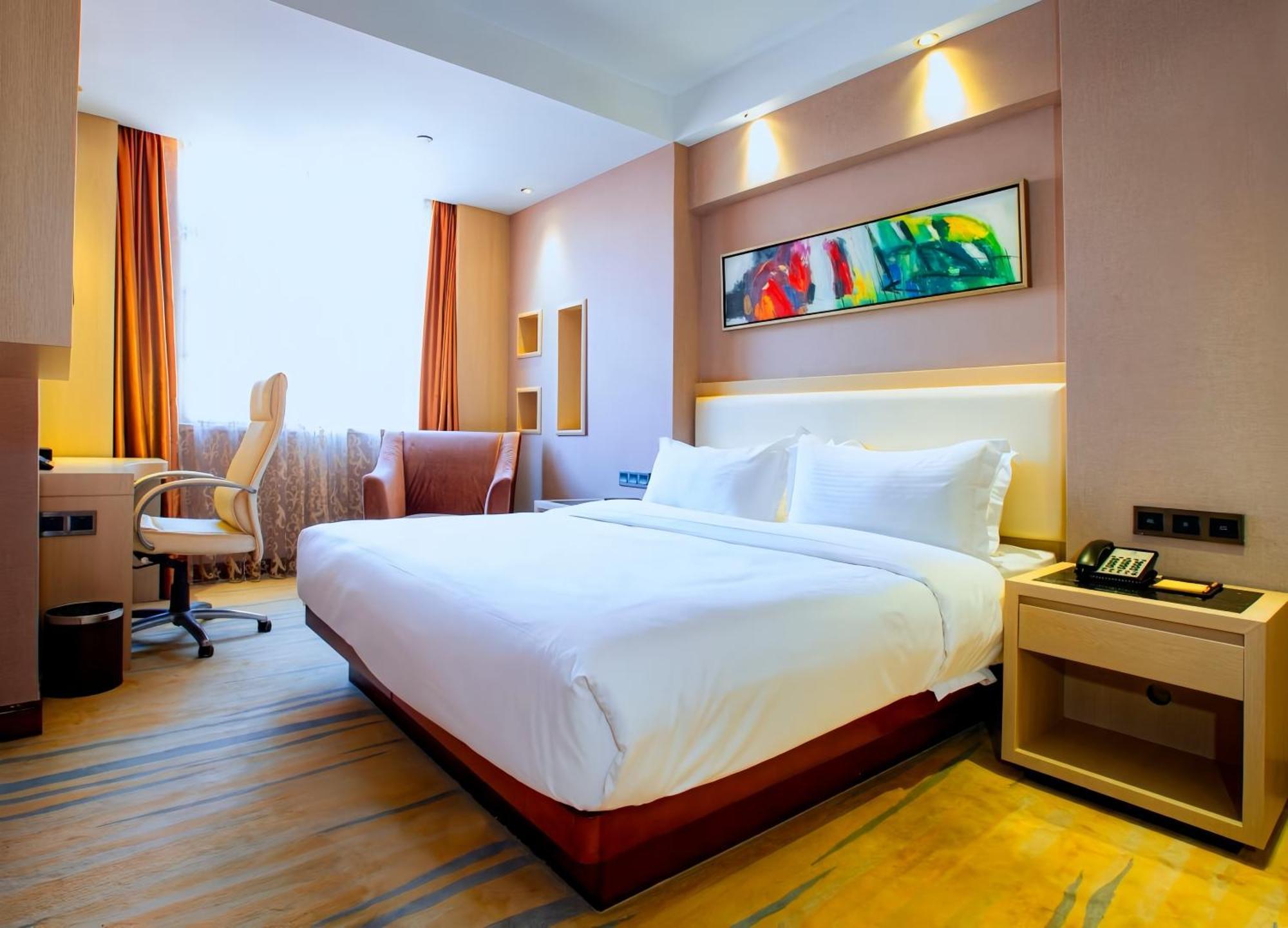 Meihao Mingyue Hotel International Finance City Keyun Road Metro Branch Γκουανγκζού Εξωτερικό φωτογραφία