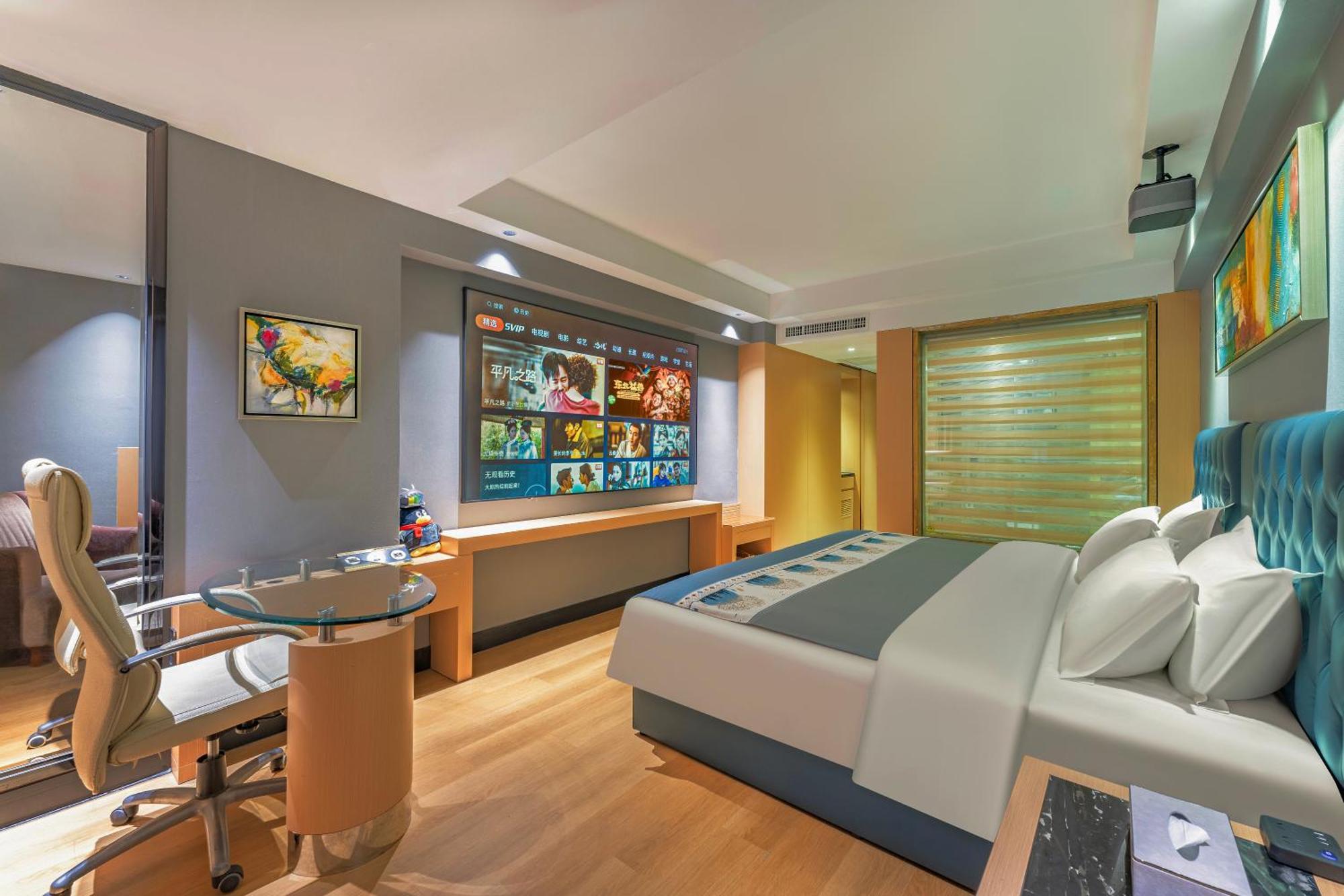 Meihao Mingyue Hotel International Finance City Keyun Road Metro Branch Γκουανγκζού Εξωτερικό φωτογραφία