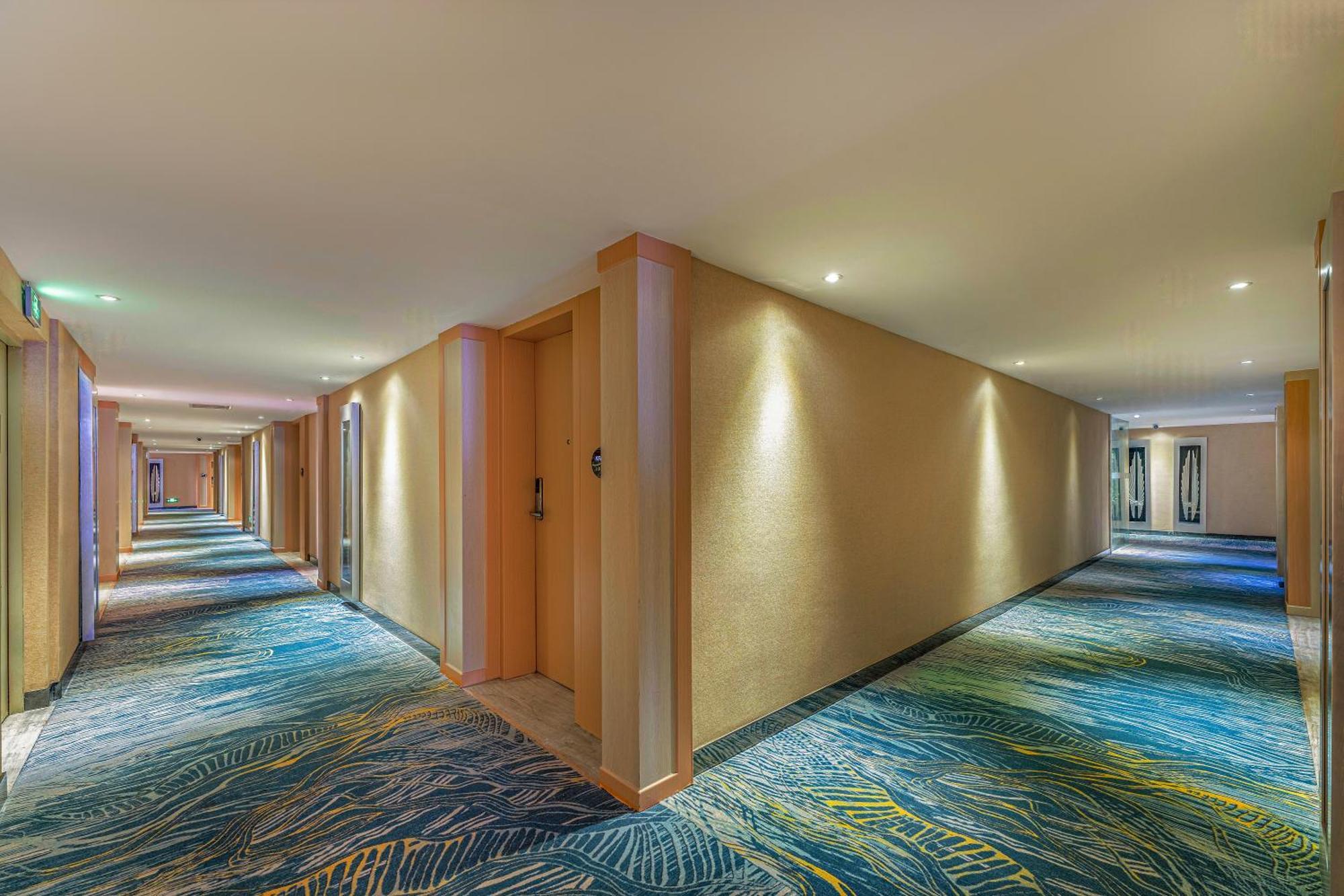 Meihao Mingyue Hotel International Finance City Keyun Road Metro Branch Γκουανγκζού Εξωτερικό φωτογραφία