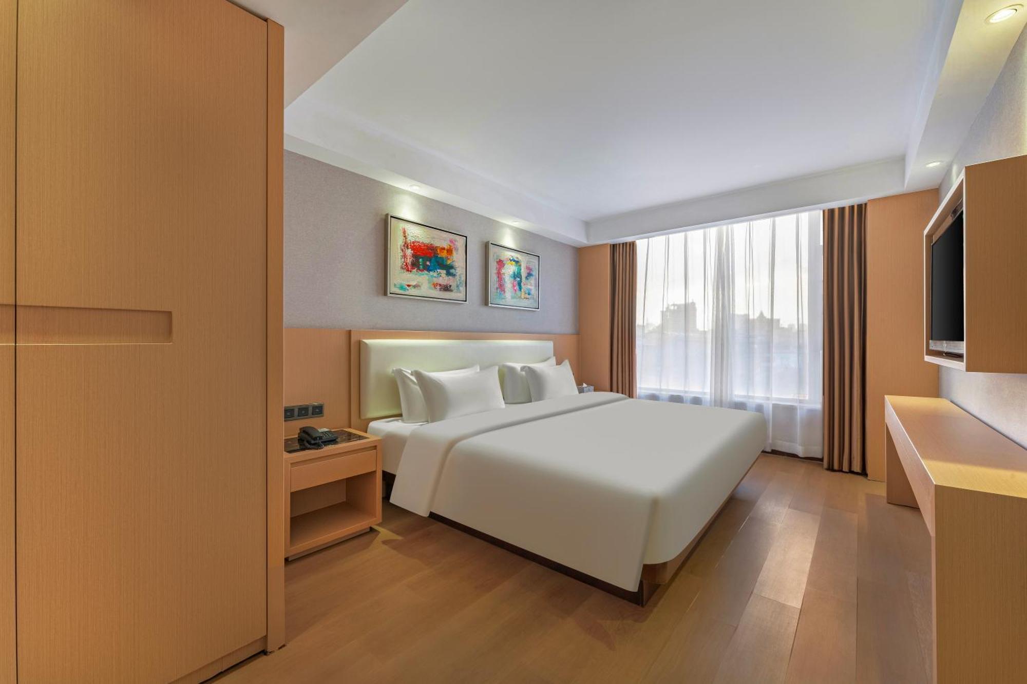 Meihao Mingyue Hotel International Finance City Keyun Road Metro Branch Γκουανγκζού Εξωτερικό φωτογραφία
