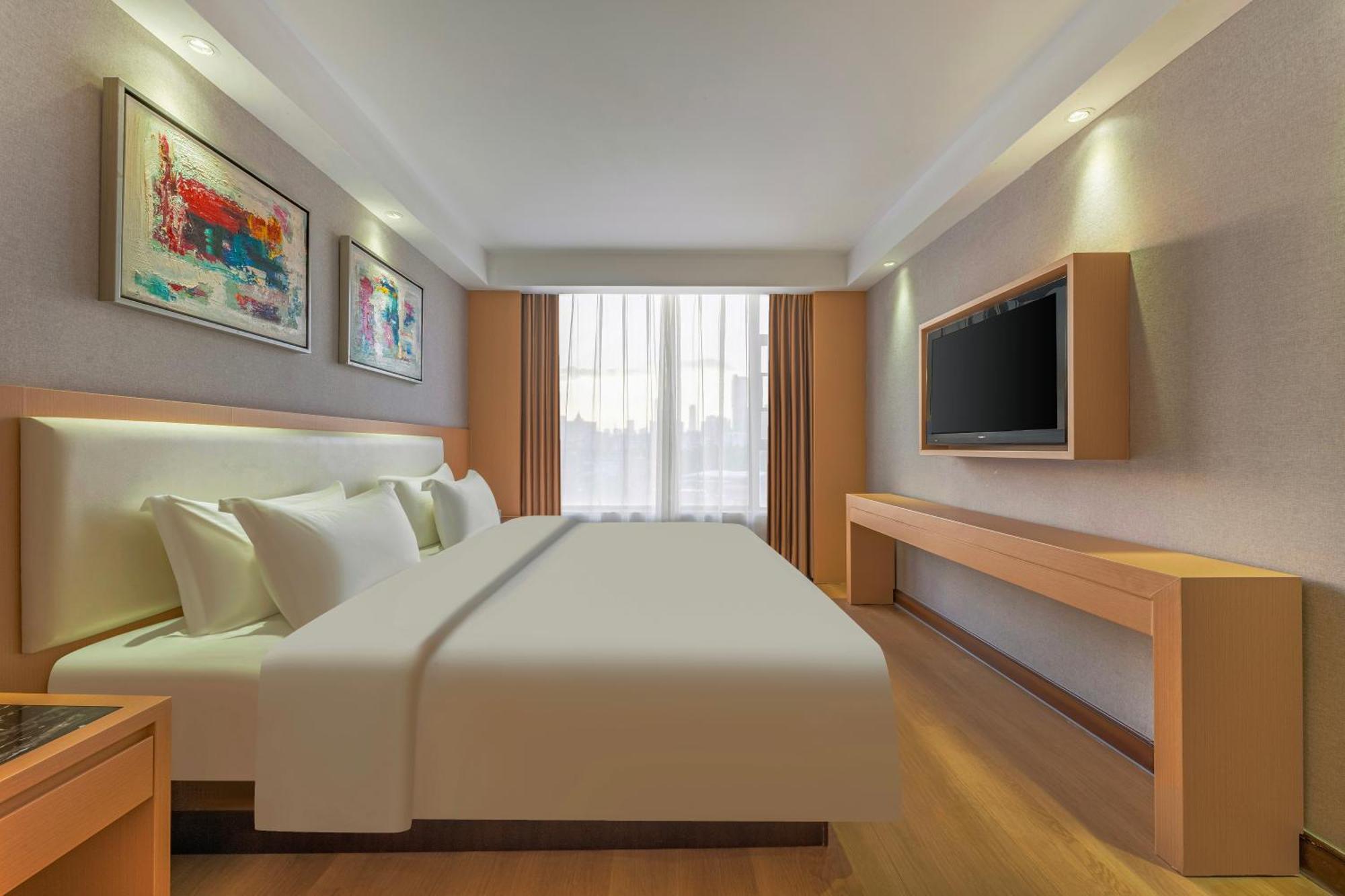 Meihao Mingyue Hotel International Finance City Keyun Road Metro Branch Γκουανγκζού Εξωτερικό φωτογραφία