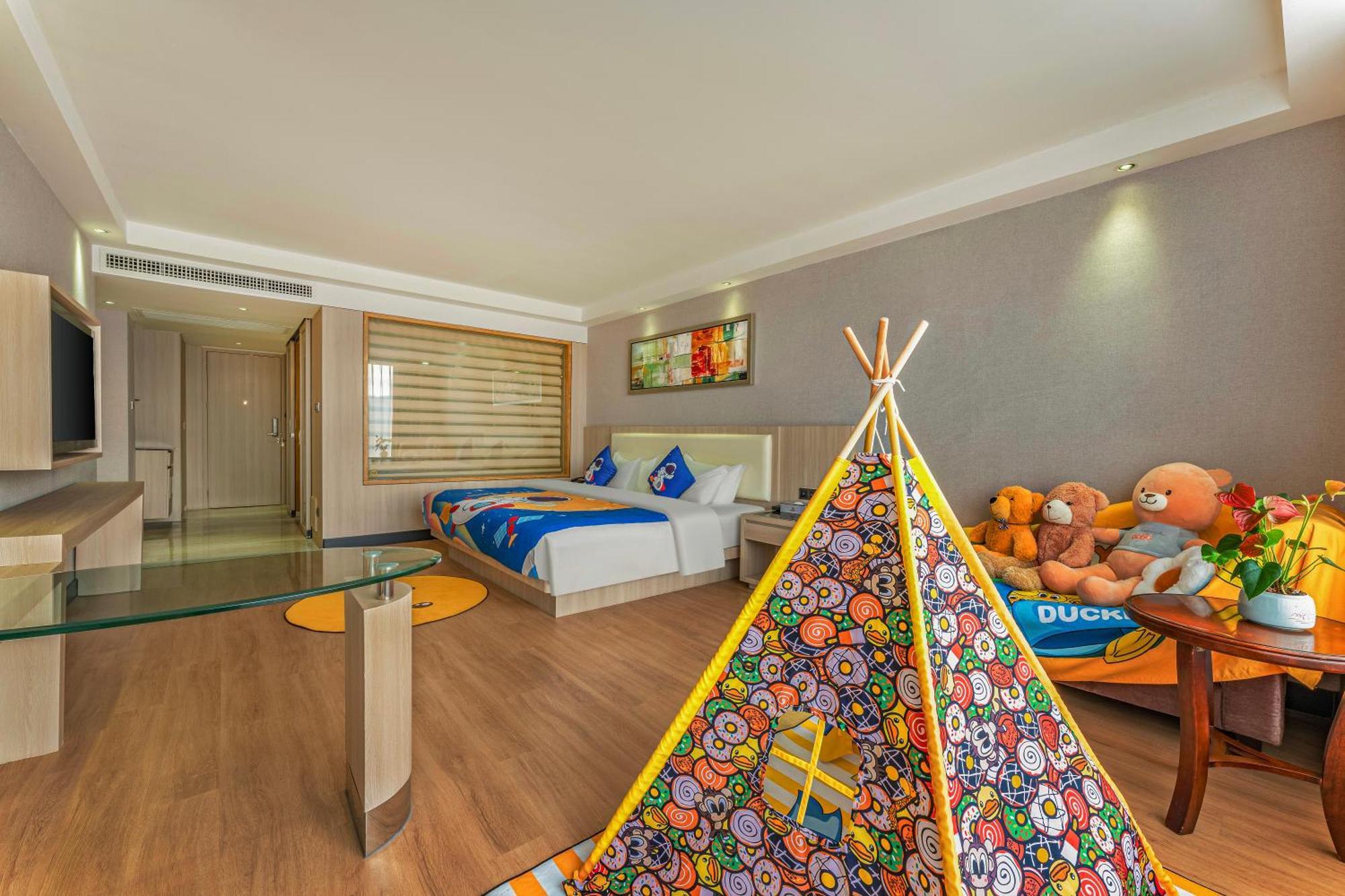 Meihao Mingyue Hotel International Finance City Keyun Road Metro Branch Γκουανγκζού Εξωτερικό φωτογραφία