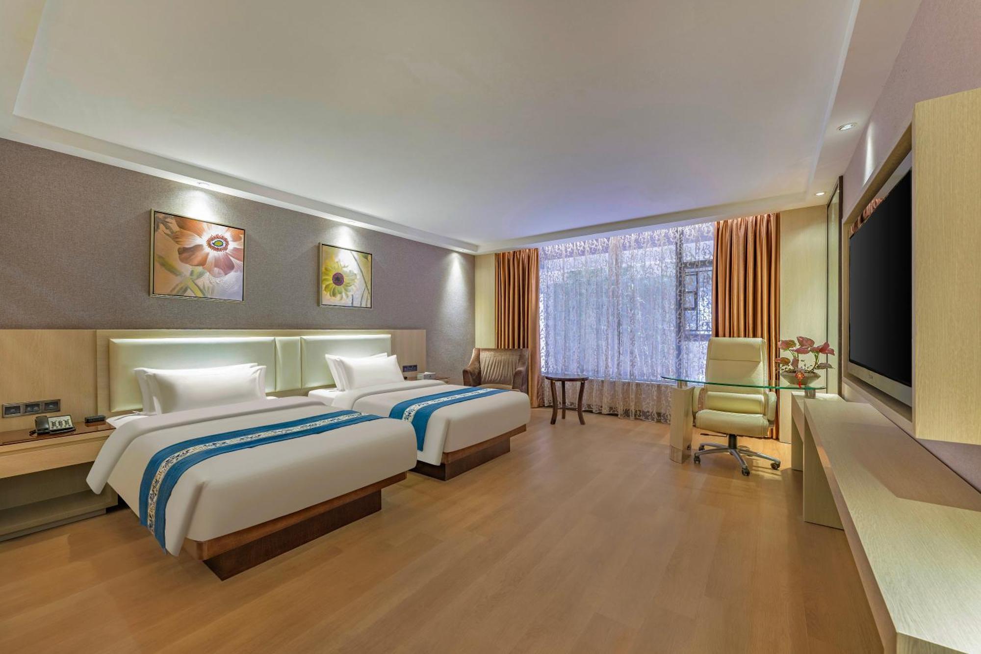 Meihao Mingyue Hotel International Finance City Keyun Road Metro Branch Γκουανγκζού Εξωτερικό φωτογραφία