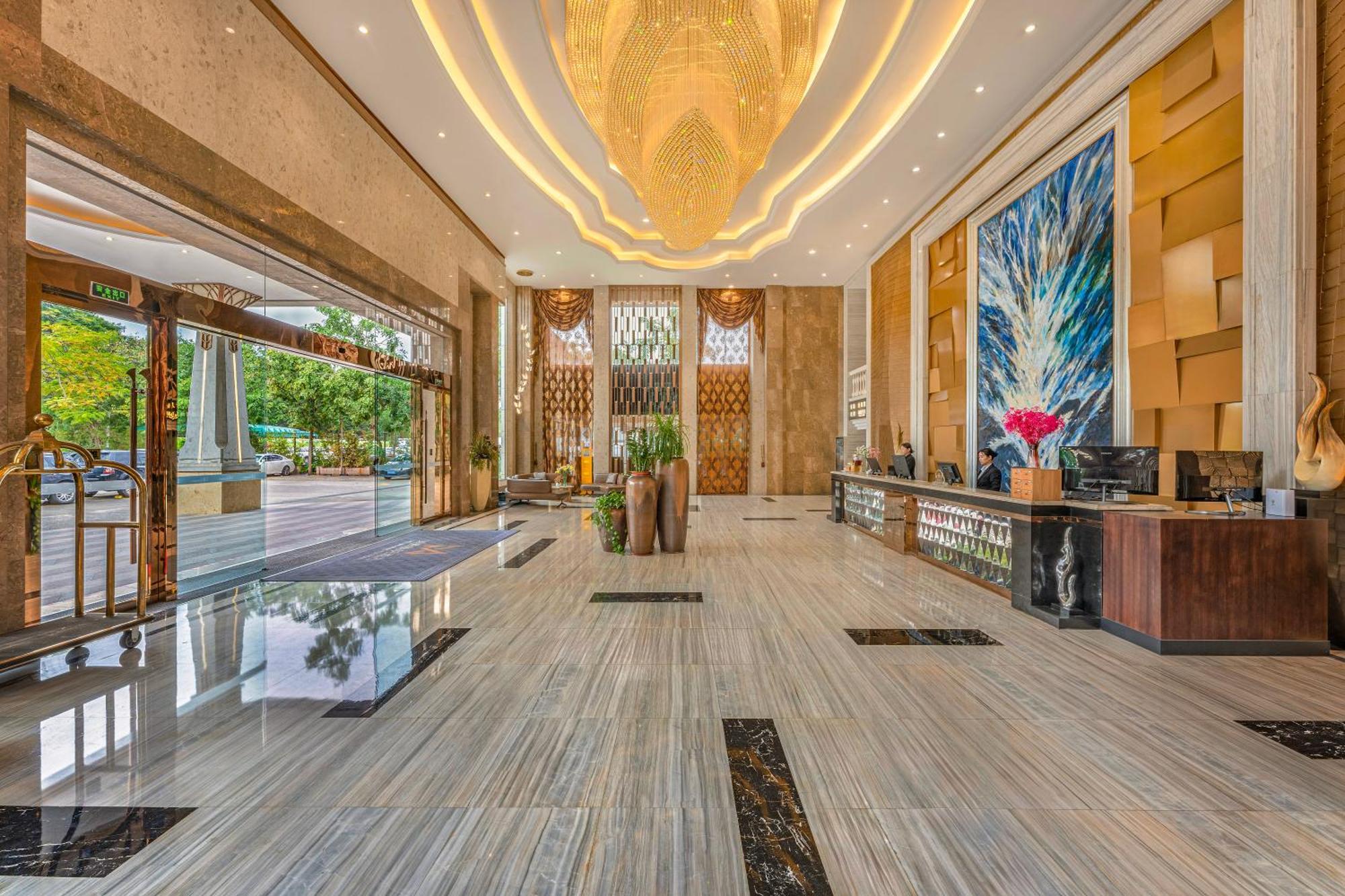 Meihao Mingyue Hotel International Finance City Keyun Road Metro Branch Γκουανγκζού Εξωτερικό φωτογραφία