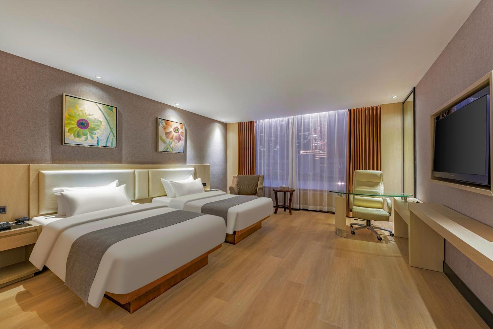 Meihao Mingyue Hotel International Finance City Keyun Road Metro Branch Γκουανγκζού Εξωτερικό φωτογραφία