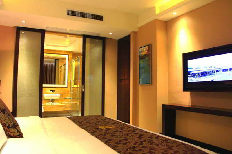 Meihao Mingyue Hotel International Finance City Keyun Road Metro Branch Γκουανγκζού Εξωτερικό φωτογραφία