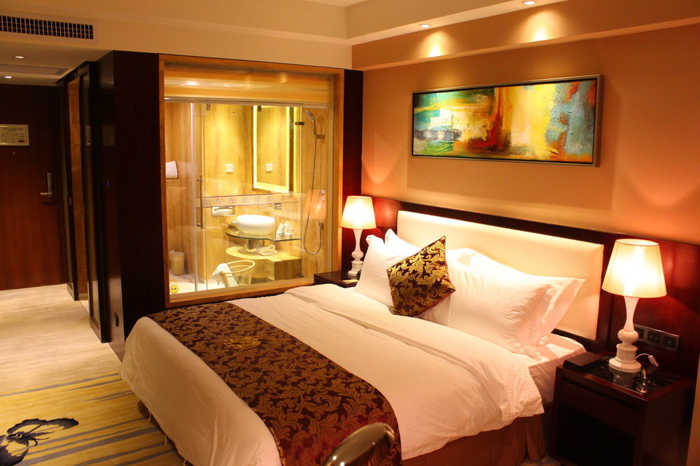 Meihao Mingyue Hotel International Finance City Keyun Road Metro Branch Γκουανγκζού Εξωτερικό φωτογραφία