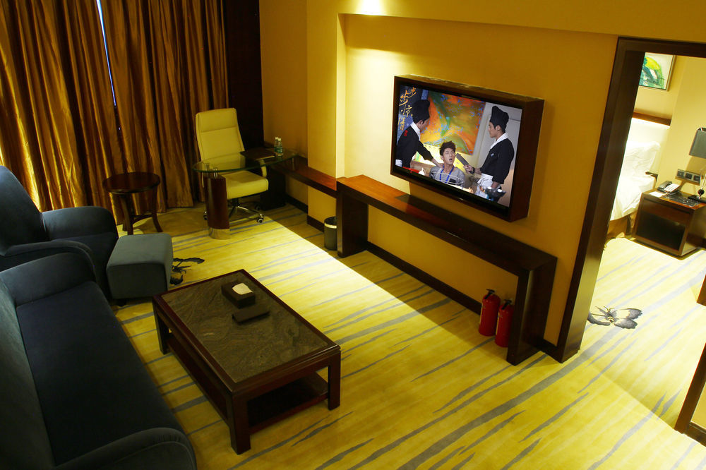 Meihao Mingyue Hotel International Finance City Keyun Road Metro Branch Γκουανγκζού Εξωτερικό φωτογραφία