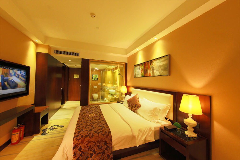 Meihao Mingyue Hotel International Finance City Keyun Road Metro Branch Γκουανγκζού Εξωτερικό φωτογραφία